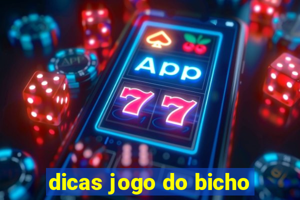 dicas jogo do bicho